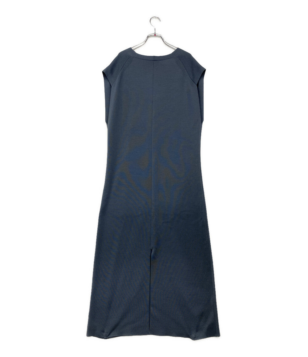 AURALEE ウールスーパーハイゲージスムースニットスリットワンピース A9AD02HR レディース SIZE - オーラリー