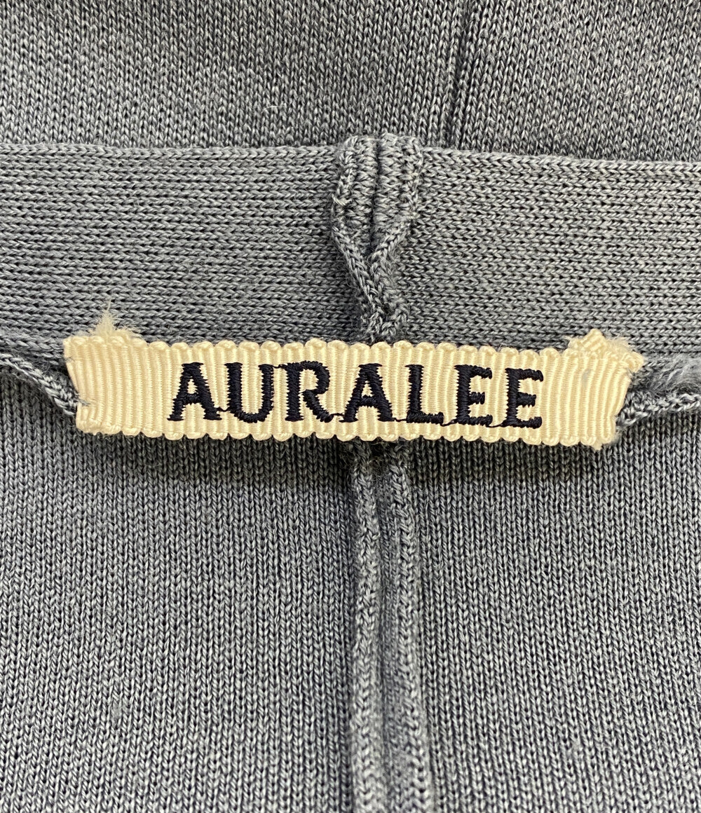 AURALEE ウールスーパーハイゲージスムースニットスリットワンピース A9AD02HR レディース SIZE - オーラリー