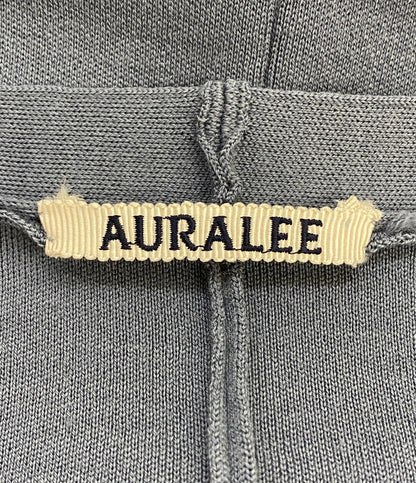 AURALEE ウールスーパーハイゲージスムースニットスリットワンピース A9AD02HR レディース SIZE - オーラリー