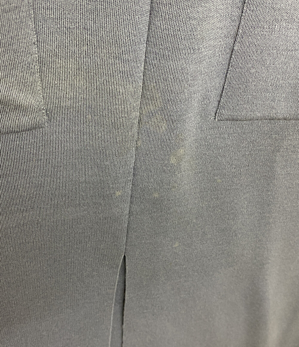 AURALEE ウールスーパーハイゲージスムースニットスリットワンピース A9AD02HR レディース SIZE - オーラリー