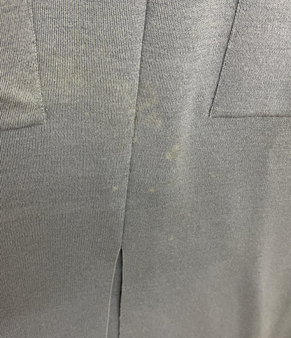 AURALEE ウールスーパーハイゲージスムースニットスリットワンピース A9AD02HR レディース SIZE - オーラリー