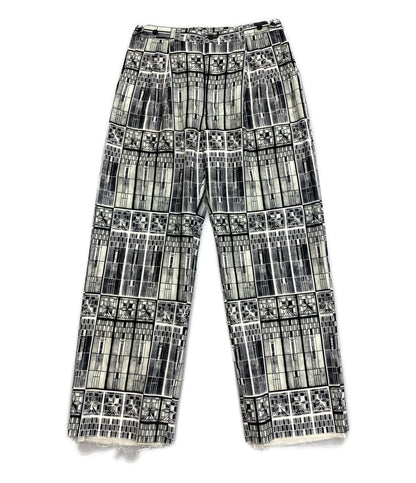 美品 Children of discodance パンツ ブラック 総柄 COTDPT-321B メンズ SIZE 3 チルドレンオブザディスコーダンス