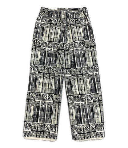 美品 Children of discodance パンツ ブラック 総柄 COTDPT-321B メンズ SIZE 3 チルドレンオブザディスコーダンス