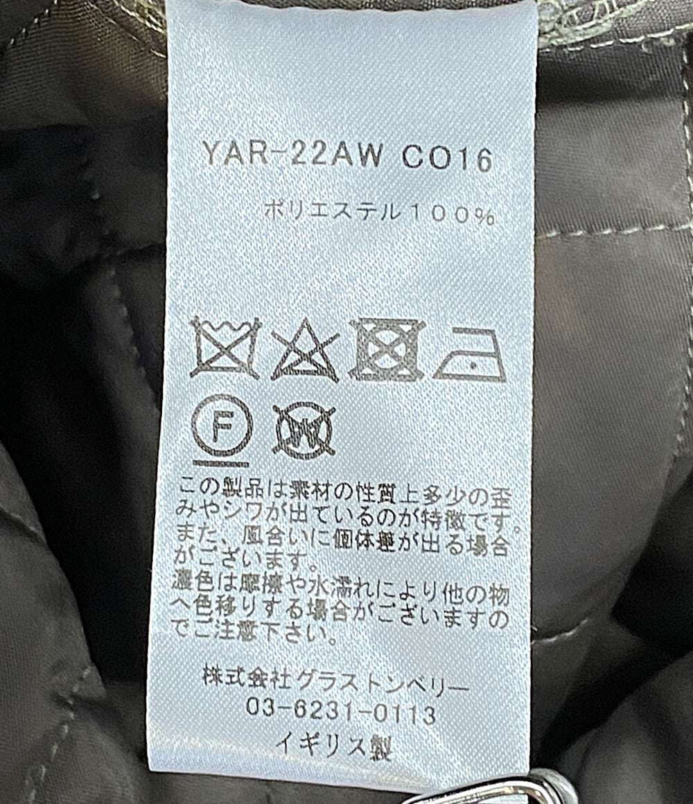 ヤーモ コート グレージュ 22aw YAR-22AW CO16 レディース SIZE - YARMO