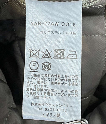 ヤーモ コート グレージュ 22aw YAR-22AW CO16 レディース SIZE - YARMO