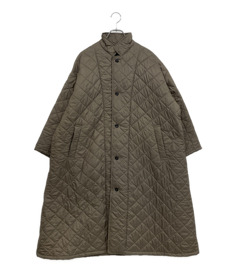 ヤーモ コート グレージュ 22aw YAR-22AW CO16 レディース SIZE - YARMO