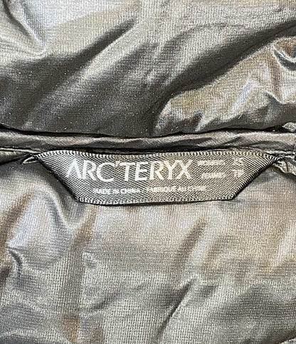 アークテリクス ダウンジャケット ブラック 20E3725 レディース SIZE XS ARC'TERYX