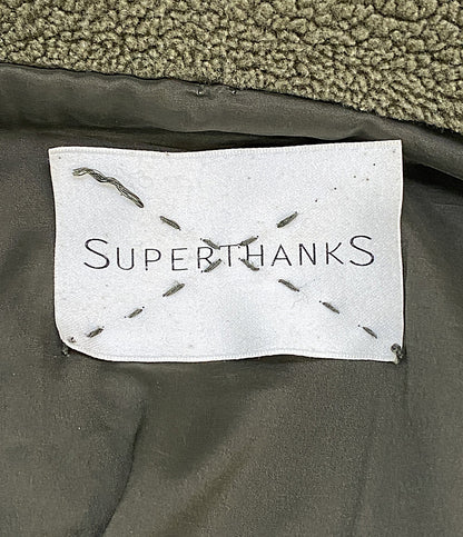 SUPERTHANKS ジャケット khaki S1194 JK003 メンズ SIZE M スーパーサンクス