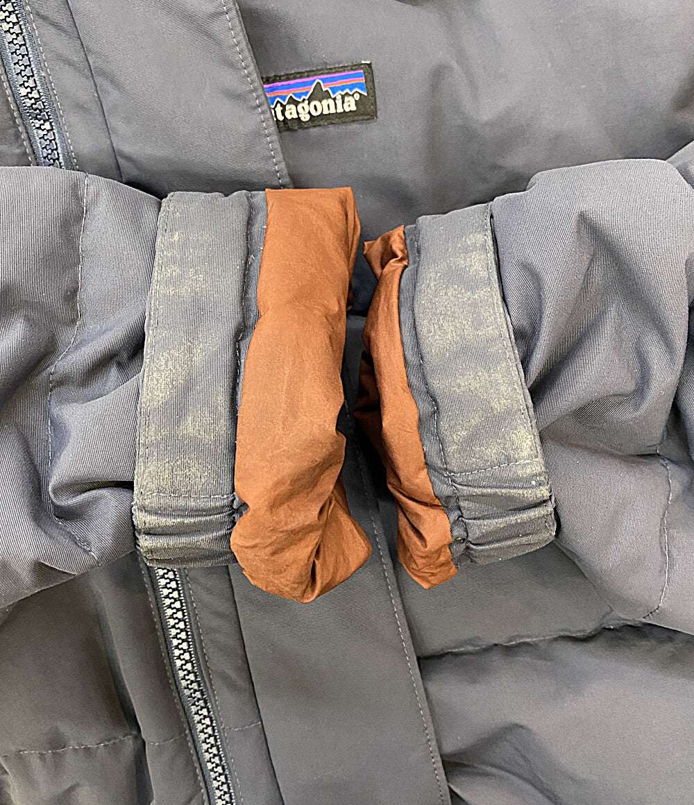 パタゴニア ダウンジャケット ネイビー メンズ SIZE L Patagonia