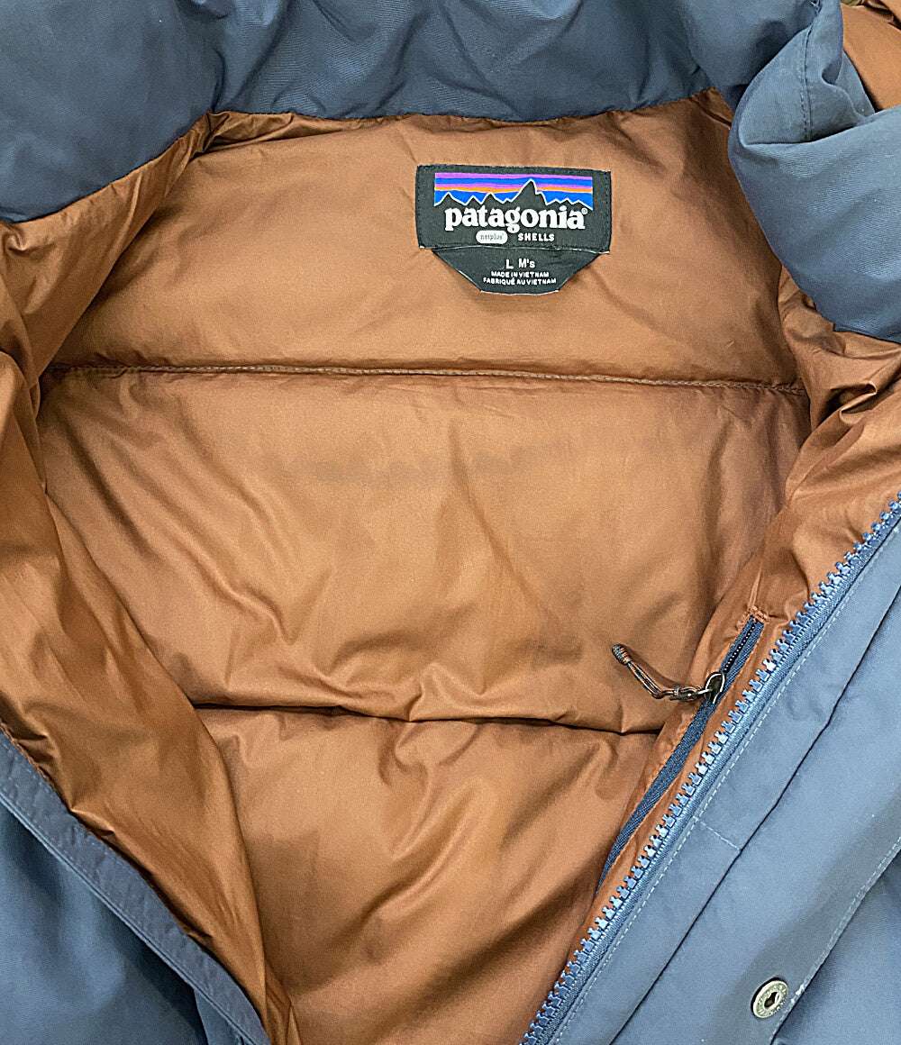 パタゴニア ダウンジャケット ネイビー メンズ SIZE L Patagonia