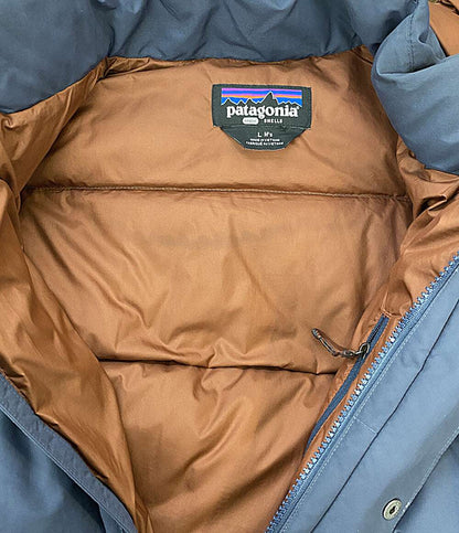 パタゴニア ダウンジャケット ネイビー メンズ SIZE L Patagonia