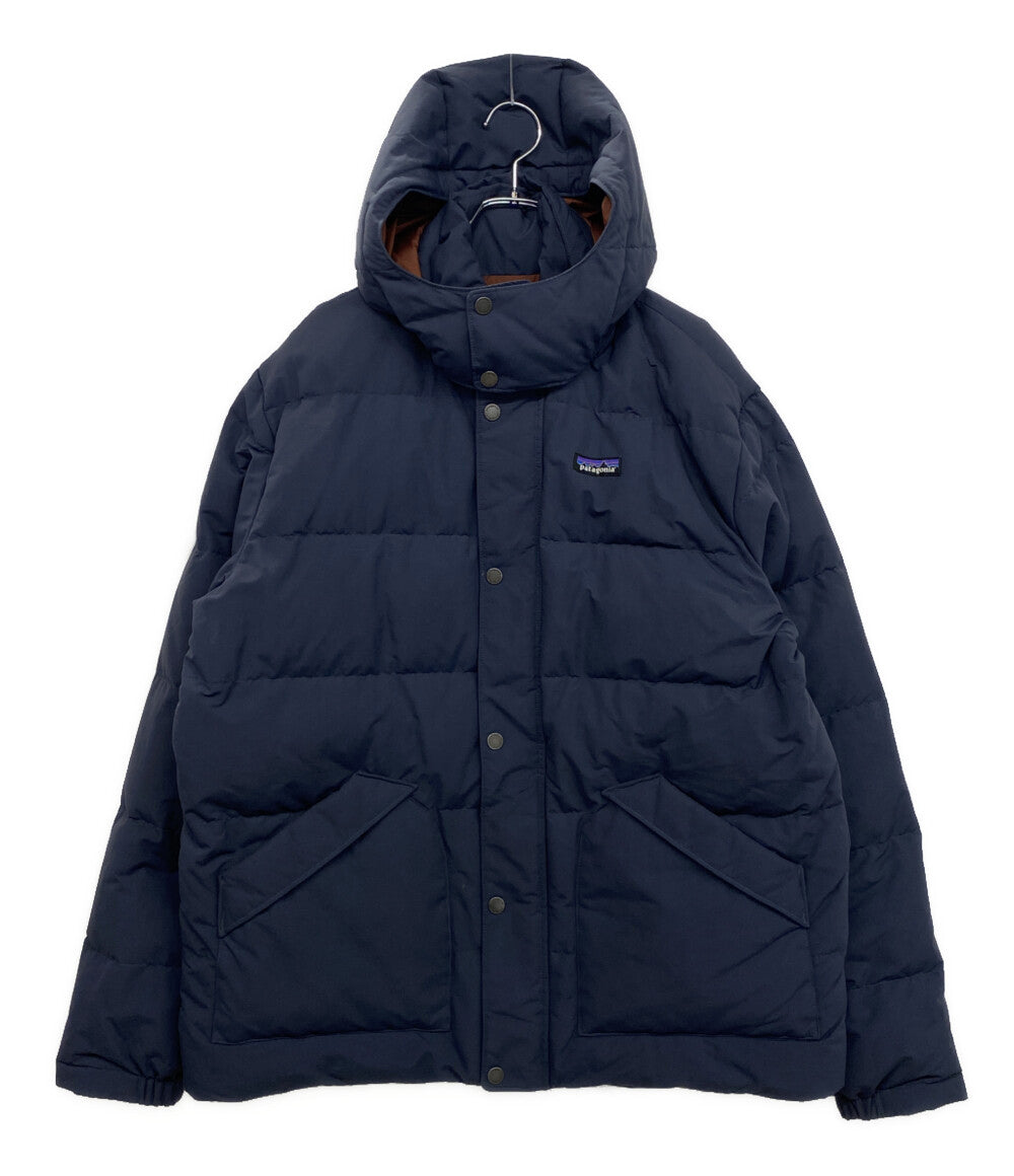 パタゴニア ダウンジャケット ネイビー メンズ SIZE L Patagonia