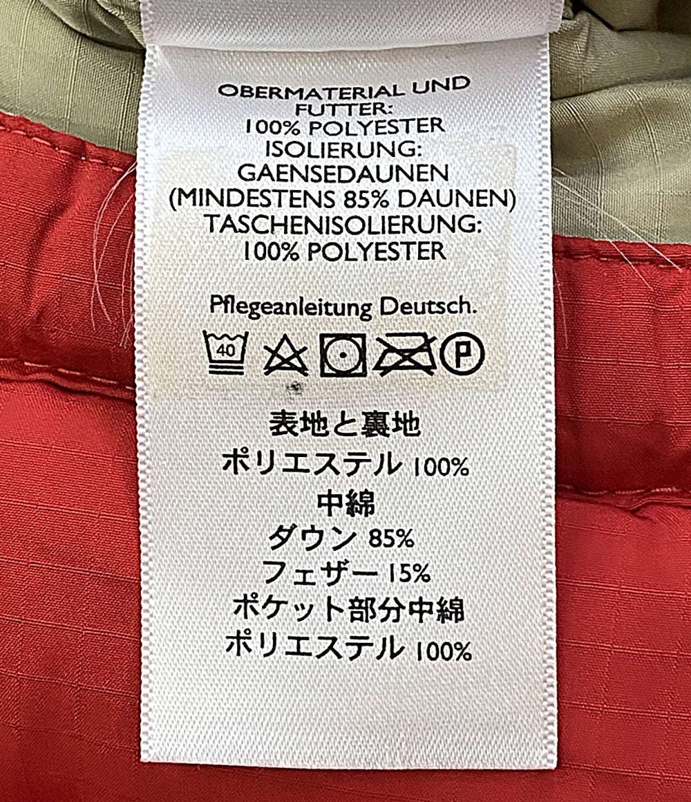 エディー・バウアー ダウンジャケット レッド メンズ SIZE S Eddie bauer