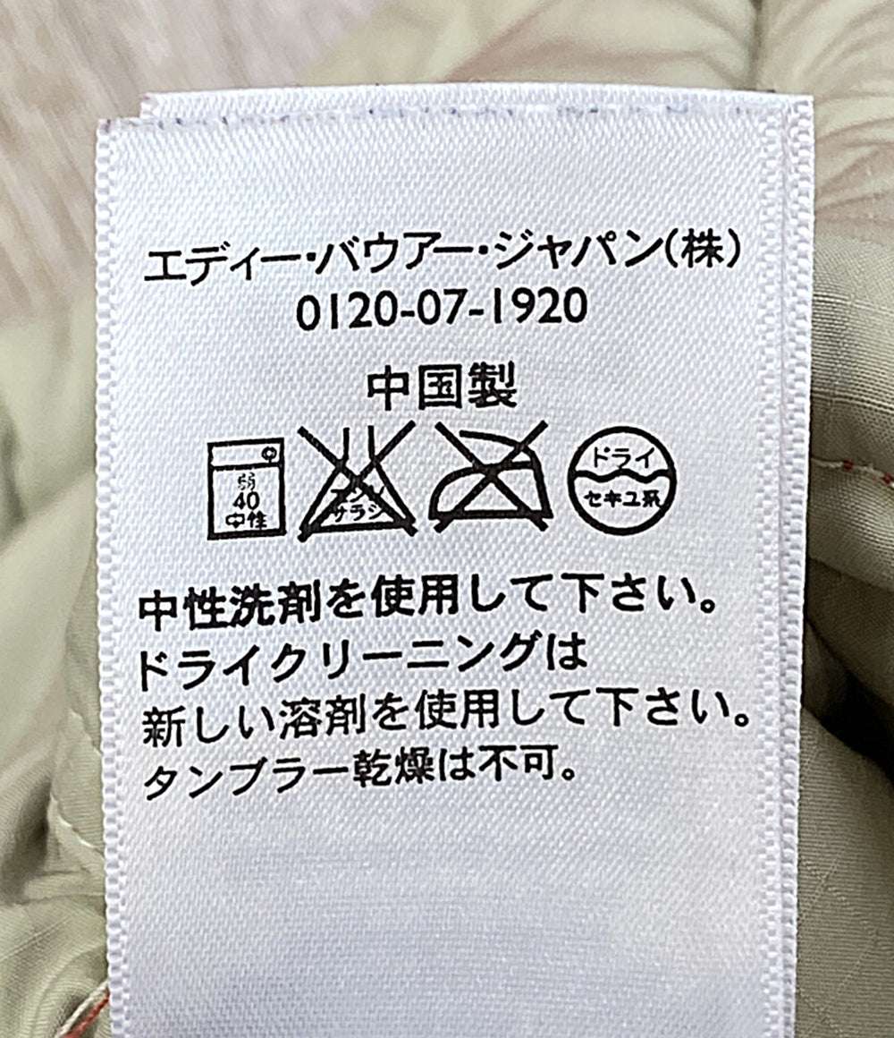 エディー・バウアー ダウンジャケット レッド メンズ SIZE S Eddie bauer