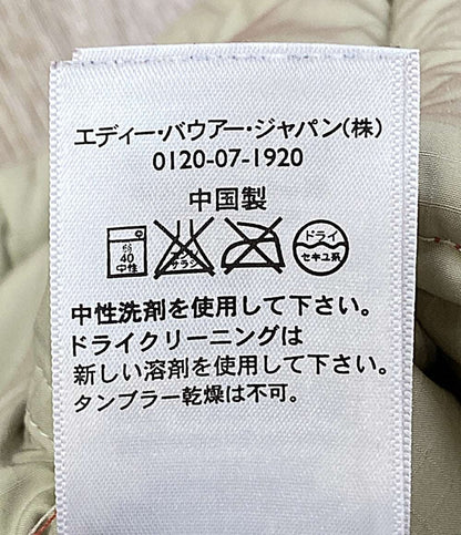 エディー・バウアー ダウンジャケット レッド メンズ SIZE S Eddie bauer