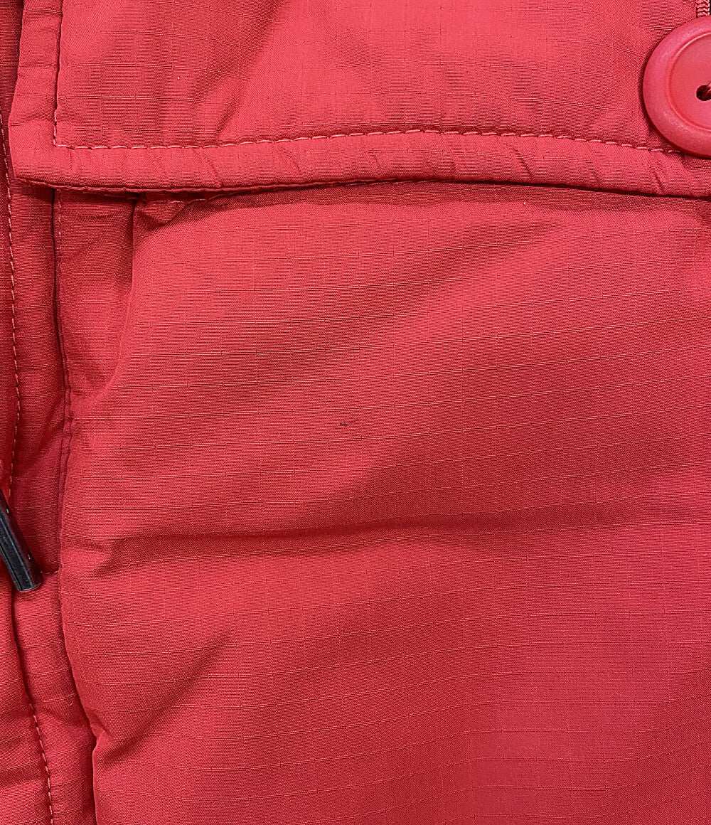 エディー・バウアー ダウンジャケット レッド メンズ SIZE S Eddie bauer