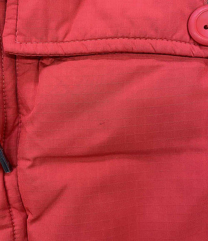 エディー・バウアー ダウンジャケット レッド メンズ SIZE S Eddie bauer