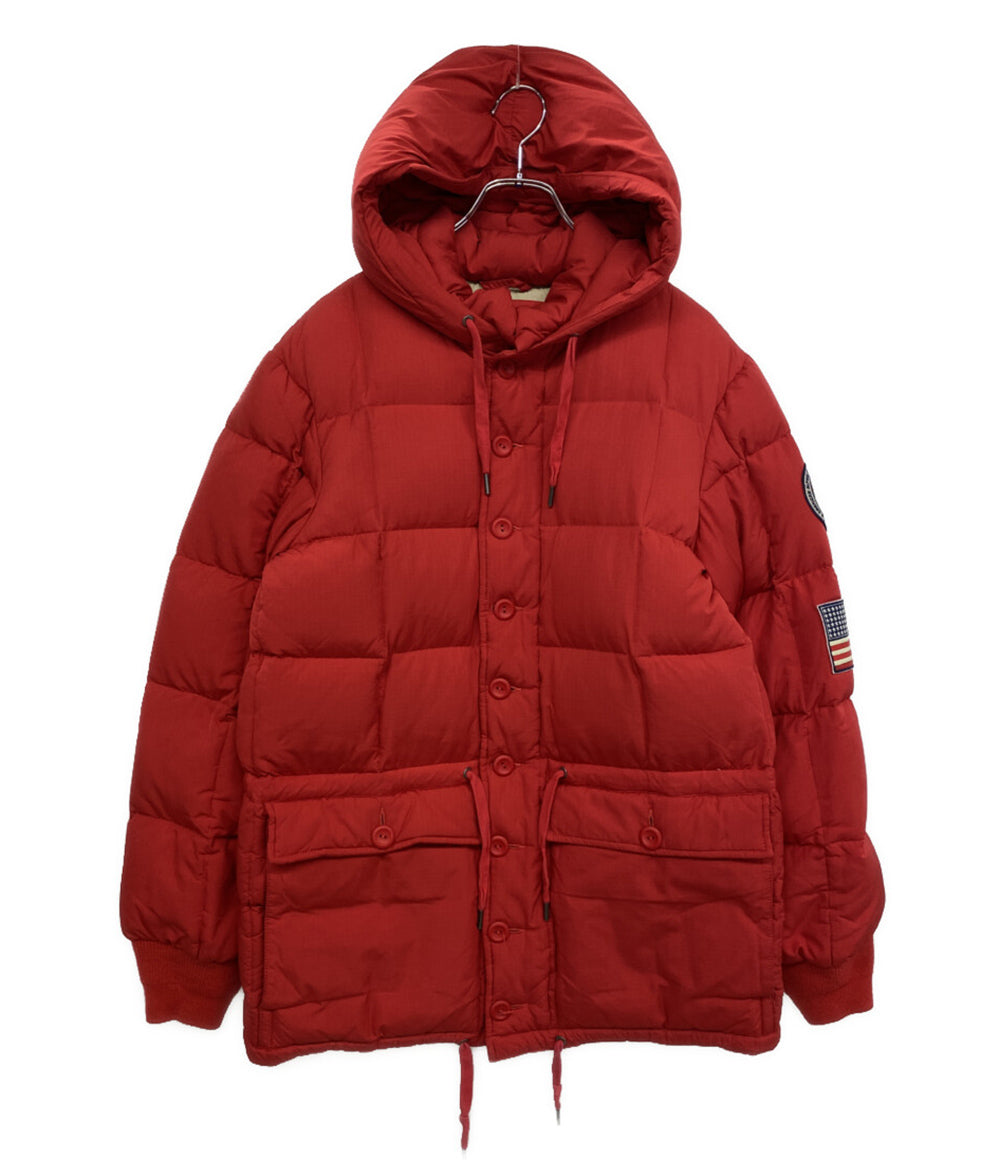 エディー・バウアー ダウンジャケット レッド メンズ SIZE S Eddie bauer