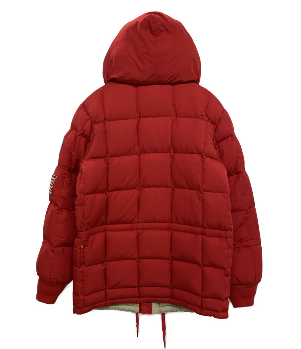 エディー・バウアー ダウンジャケット レッド メンズ SIZE S Eddie bauer