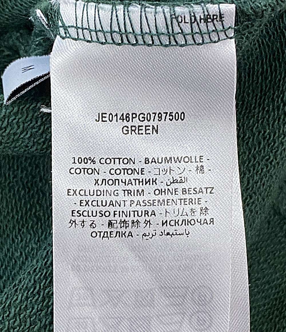 ジェイダブリューアンダーソン パーカー グリーン 刺繍ロゴ JE0146PG0797500 レディース SIZE M J.W.ANDERSON