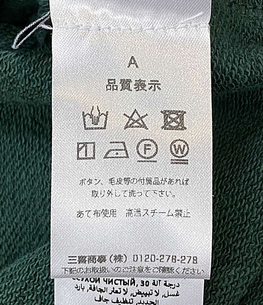 ジェイダブリューアンダーソン パーカー グリーン 刺繍ロゴ JE0146PG0797500 レディース SIZE M J.W.ANDERSON
