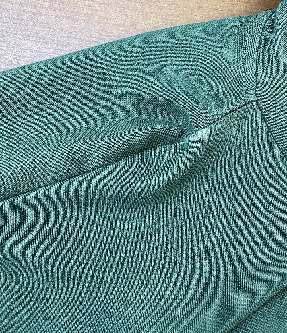 ジェイダブリューアンダーソン パーカー グリーン 刺繍ロゴ JE0146PG0797500 レディース SIZE M J.W.ANDERSON