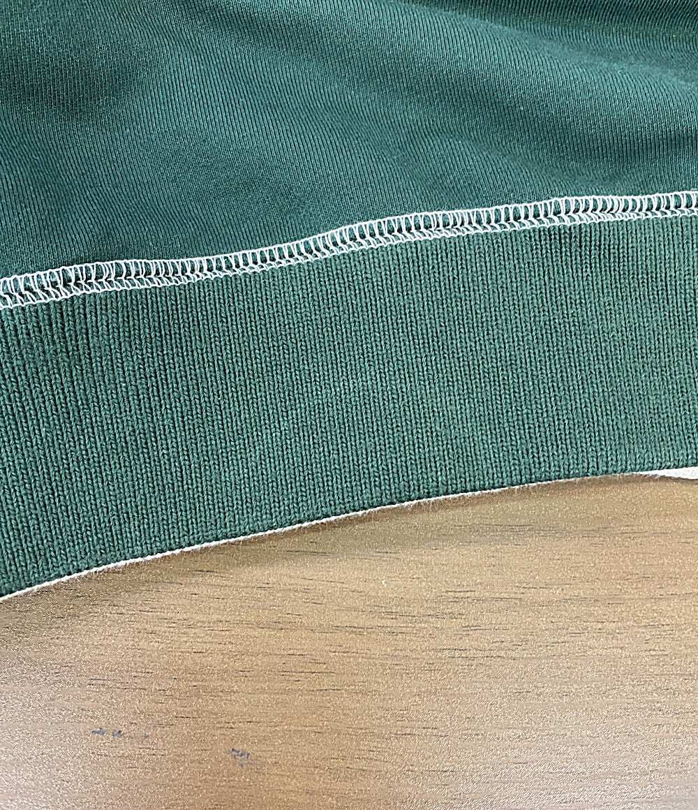 ジェイダブリューアンダーソン パーカー グリーン 刺繍ロゴ JE0146PG0797500 レディース SIZE M J.W.ANDERSON