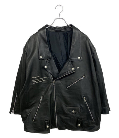 doublet ライダースジャケット 20SS01BL102 メンズ SIZE XS ダブレット