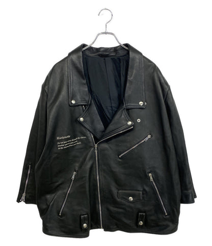 doublet ライダースジャケット 20SS01BL102 メンズ SIZE XS ダブレット