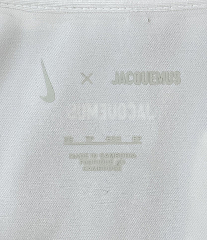 NIKE×JACQUEMUS ジャックムー ポロワンピース ホワイト カットオフ 22SS SU221002SAA レディース SIZE XS ナイキ