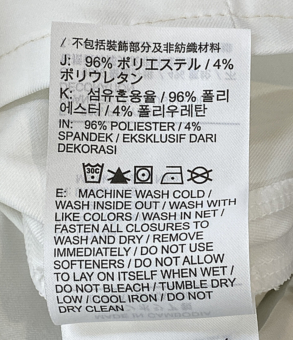 NIKE×JACQUEMUS ジャックムー ポロワンピース ホワイト カットオフ 22SS SU221002SAA レディース SIZE XS ナイキ