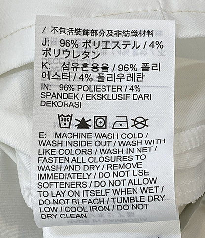 NIKE×JACQUEMUS ジャックムー ポロワンピース ホワイト カットオフ 22SS SU221002SAA レディース SIZE XS ナイキ