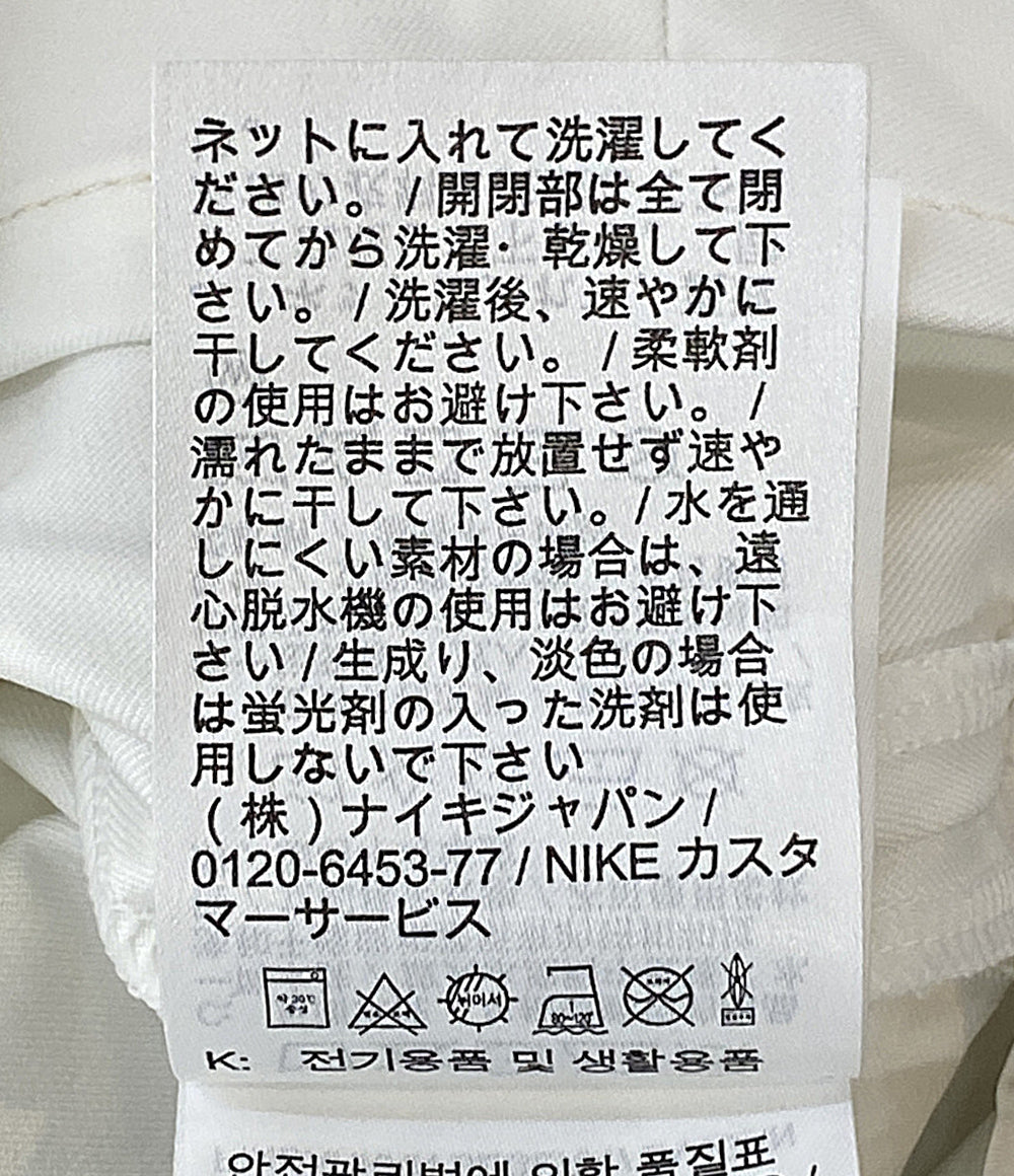 NIKE×JACQUEMUS ジャックムー ポロワンピース ホワイト カットオフ 22SS SU221002SAA レディース SIZE XS ナイキ