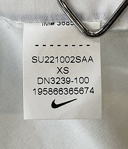 NIKE×JACQUEMUS ジャックムー ポロワンピース ホワイト カットオフ 22SS SU221002SAA レディース SIZE XS ナイキ