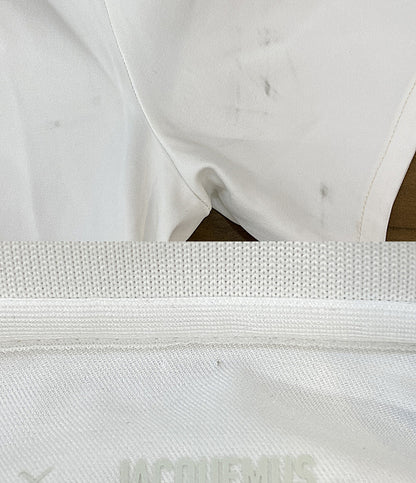 NIKE×JACQUEMUS ジャックムー ポロワンピース ホワイト カットオフ 22SS SU221002SAA レディース SIZE XS ナイキ