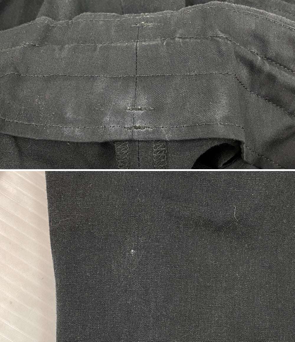 ヨウジヤマモト パンツ バイカラー リネン HG-P69-806 メンズ SIZE 2 YOHJI YAMAMOTO