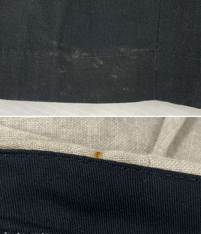 ヨウジヤマモト パンツ バイカラー リネン HG-P69-806 メンズ SIZE 2 YOHJI YAMAMOTO