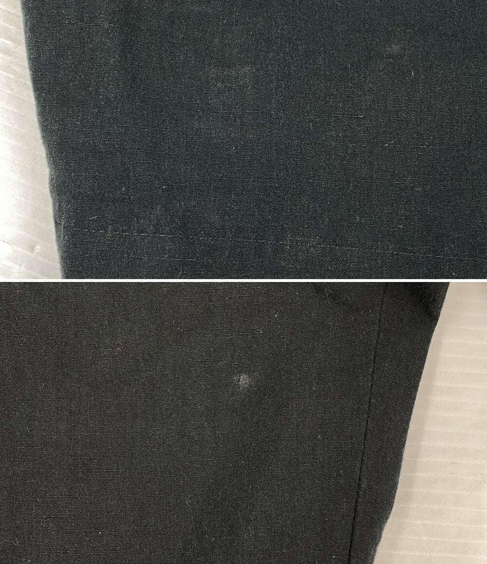 ヨウジヤマモト パンツ バイカラー リネン HG-P69-806 メンズ SIZE 2 YOHJI YAMAMOTO