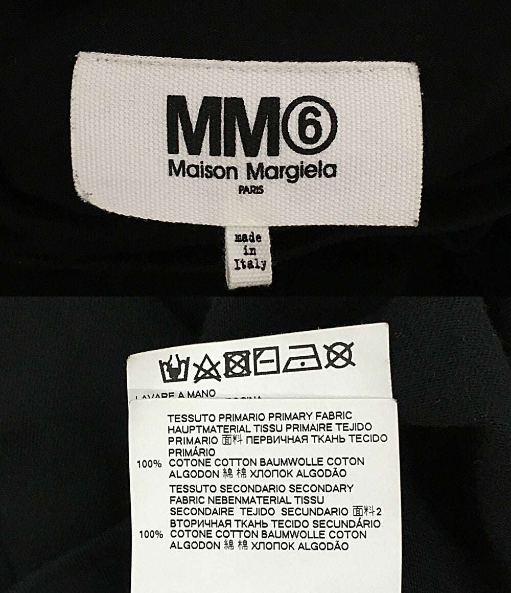 メゾンマルジェラ 長袖ワンピース ブラック S52CT0419 レディース SIZE XS Maison Margiela