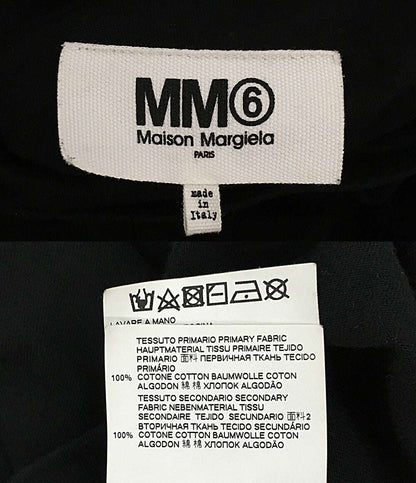 メゾンマルジェラ 長袖ワンピース ブラック S52CT0419 レディース SIZE XS Maison Margiela