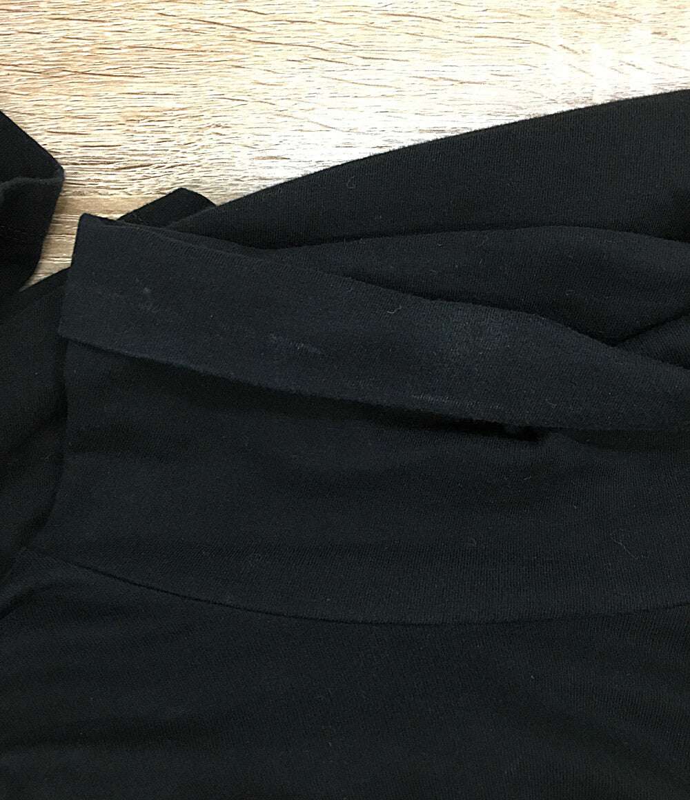 メゾンマルジェラ 長袖ワンピース ブラック S52CT0419 レディース SIZE XS Maison Margiela