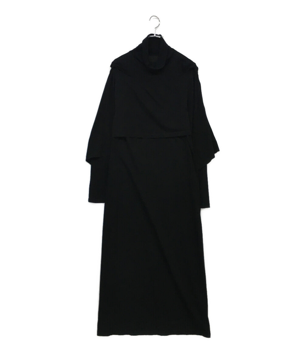 メゾンマルジェラ 長袖ワンピース ブラック S52CT0419 レディース SIZE XS Maison Margiela