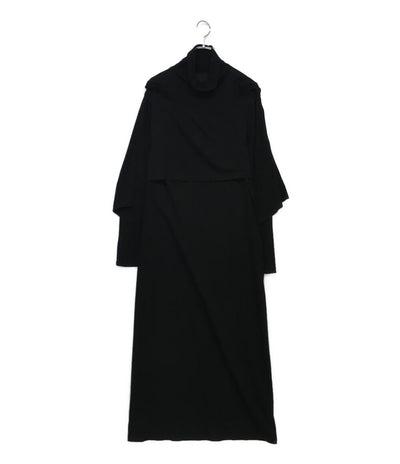 メゾンマルジェラ 長袖ワンピース ブラック S52CT0419 レディース SIZE XS Maison Margiela