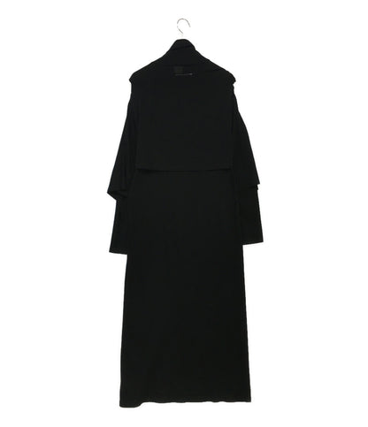 メゾンマルジェラ 長袖ワンピース ブラック S52CT0419 レディース SIZE XS Maison Margiela