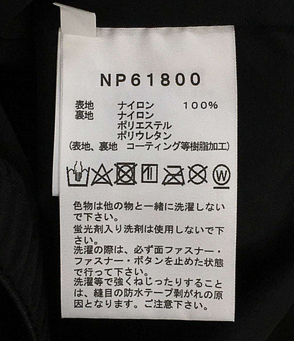 ザノースフェイス マウンテンパーカー ブラック NP61800 メンズ SIZE L THE NORTH FACE