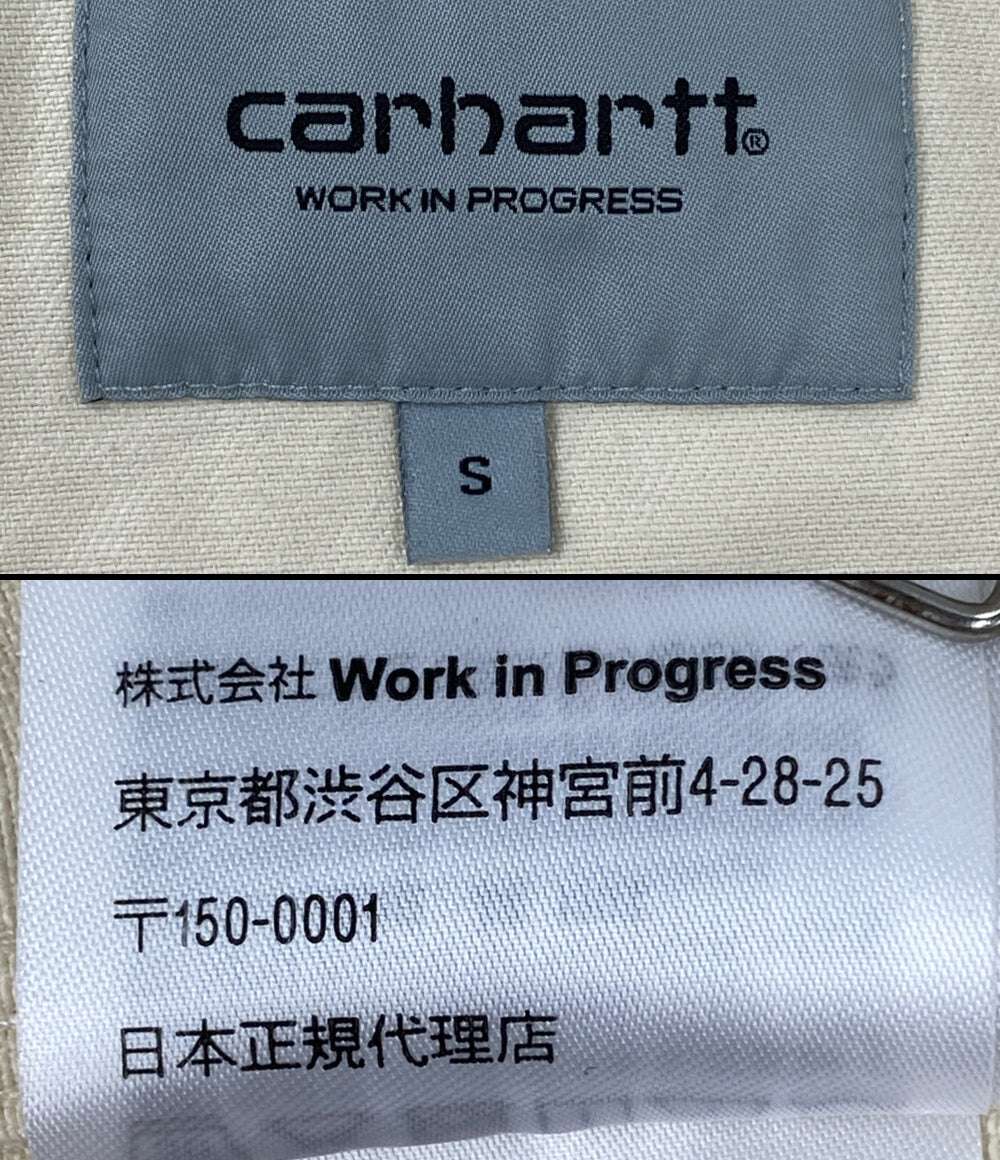 カーハート セットアップ カバーオール Kunichi Nomura アイボリー メンズ SIZE S Carhartt