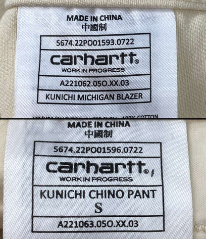 カーハート セットアップ カバーオール Kunichi Nomura アイボリー メンズ SIZE S Carhartt