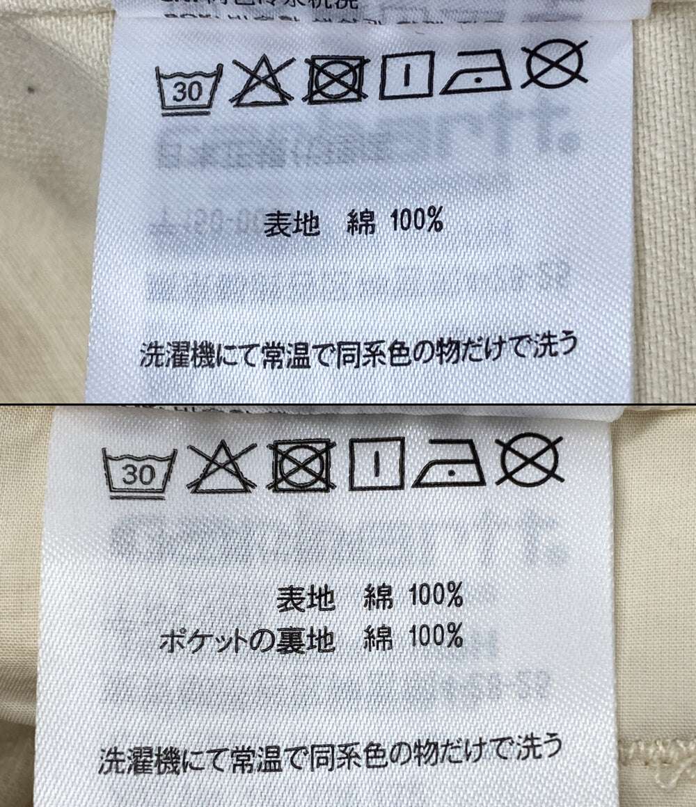 カーハート セットアップ カバーオール Kunichi Nomura アイボリー メンズ SIZE S Carhartt