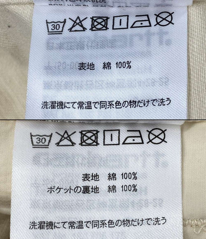 カーハート セットアップ カバーオール Kunichi Nomura アイボリー メンズ SIZE S Carhartt