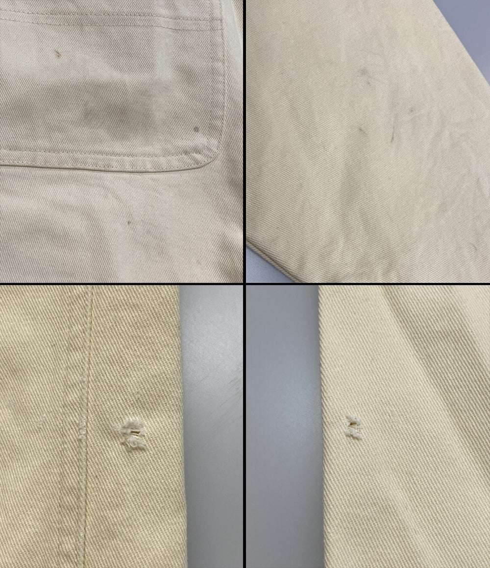 カーハート セットアップ カバーオール Kunichi Nomura アイボリー メンズ SIZE S Carhartt